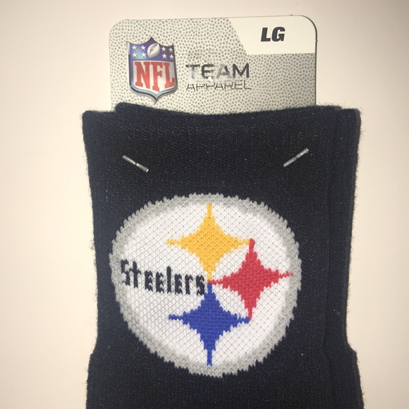 NWT NFL Steelers Socks - Picture 2 of 4